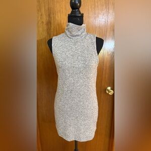 White House Black Market Heather Gray Tank Top